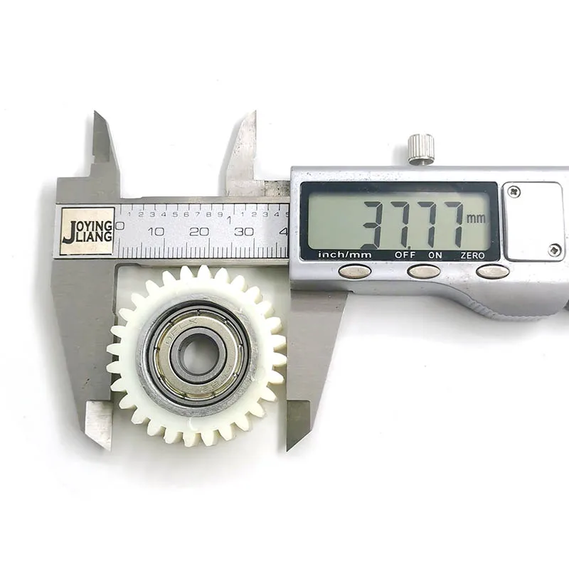 28T 38mm Electric Bicycle Gear 608 Bearing Shaft Hole 8mm Thickness 11.2mm Motorcycle Cog Wheel Parts