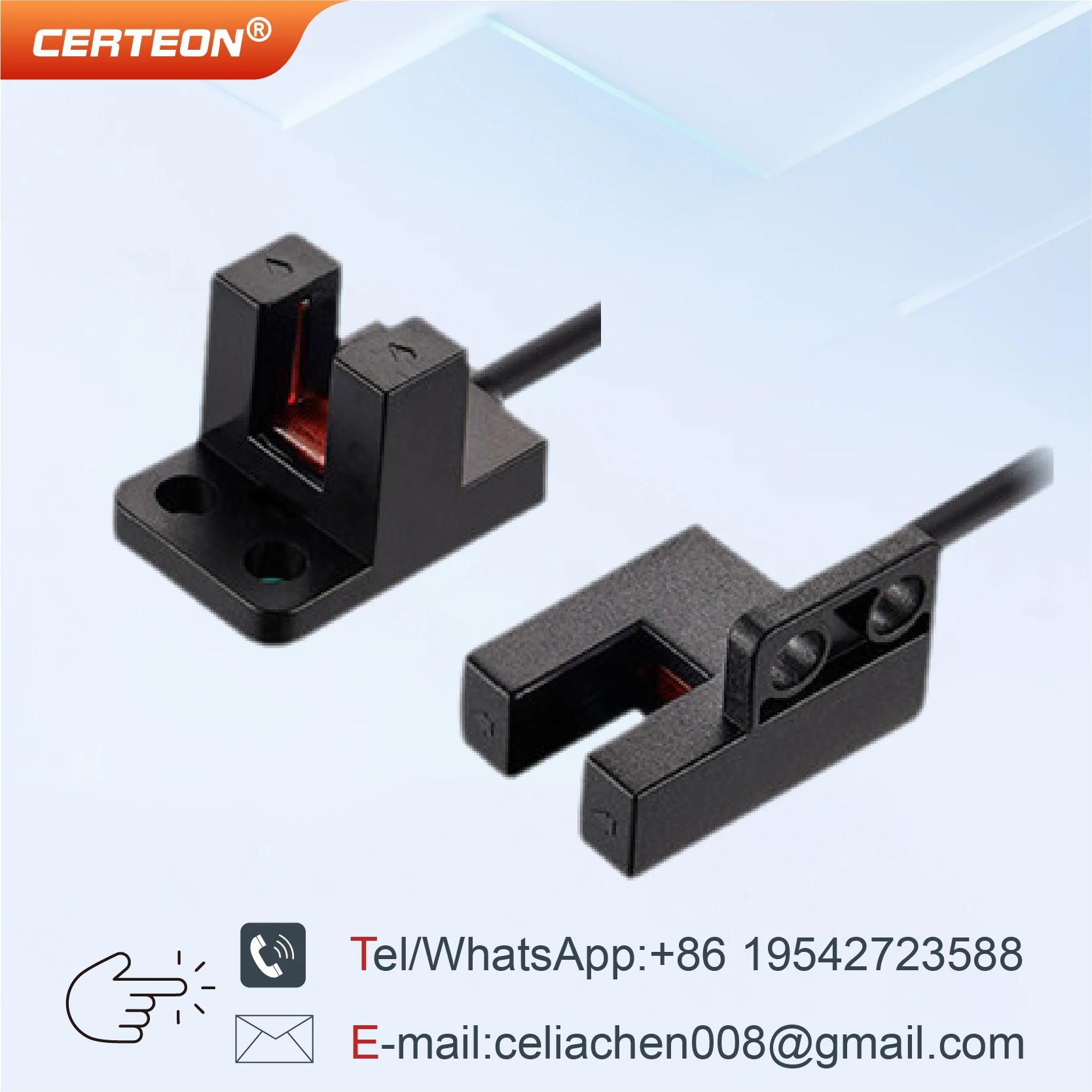 U-shaped Optical Switch Phm-45 Slot Photoelectric Sensor 5mm Infrared No Nc Selectable Limit Detection Sensor Npn