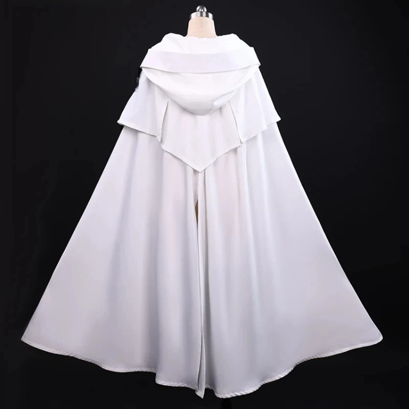 

s;3'c\5/b'Mikaela Hyakuya Cosplay Costumes White Cloak Anime Seraph Of The End Outfits Halloween Carnival Suit For Men3'f,6\b;8/
