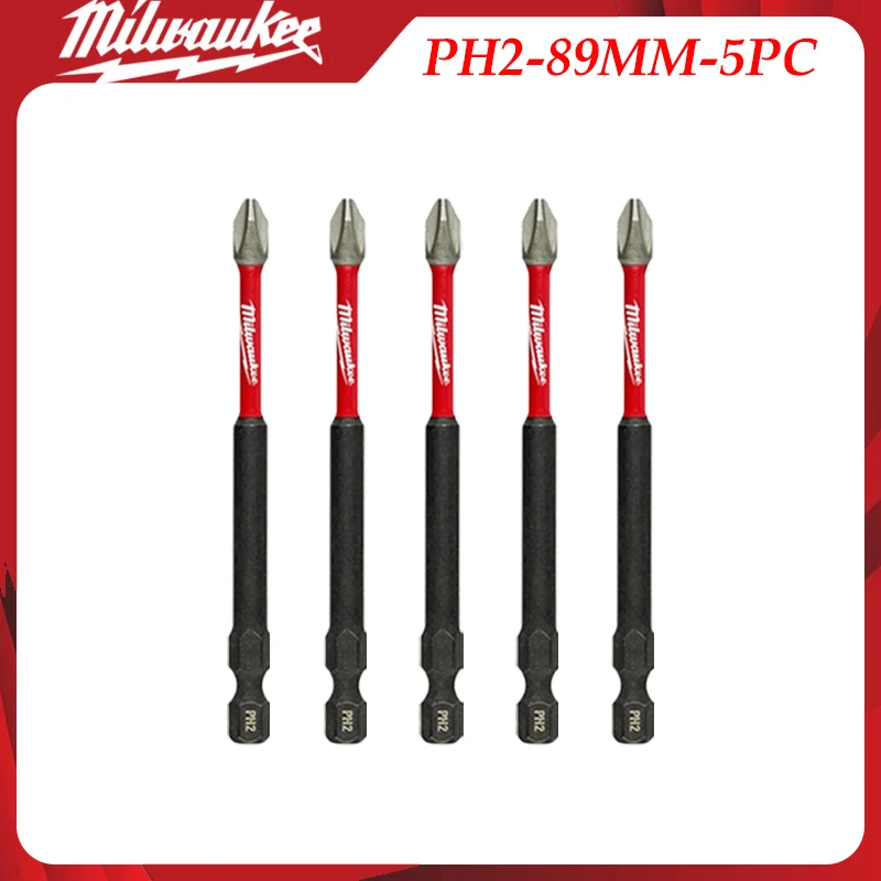 conjunto-de-bits-de-impacto-milwaukee-ph2-89mm-com-5-pecas-shockwave-para-parafusamento-pesado-e-construcao