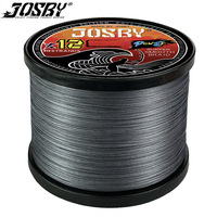 JOSBY X12 Braid Fishing Line Super Strong 12 Strands Japanese Multifilament Smooth PE Fly Carp Wire 300M 1000M 500M 100M Tackle