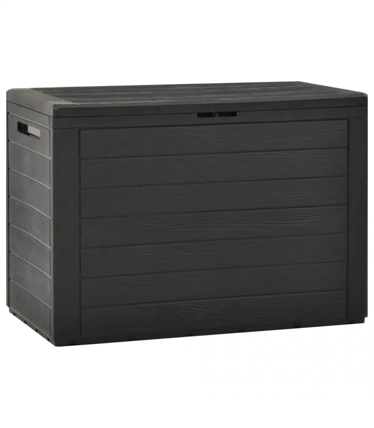 Outdoor storage boxes garden storage box gray anthracite 78x44x55 cm