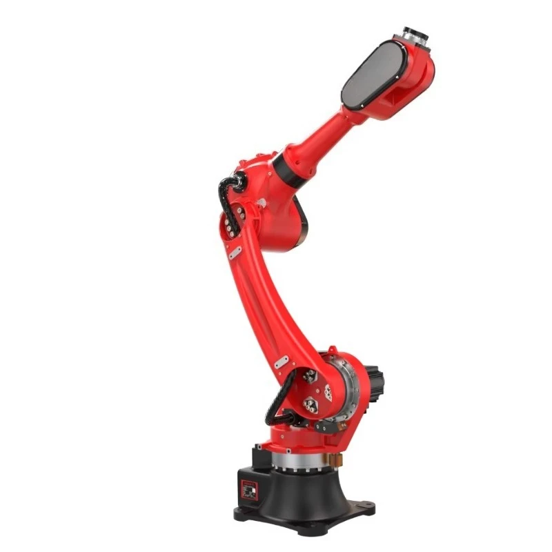 Spraying Robotic Arm 6 Axis Payload 20kg Intelligent Automated Painting Robot  Molding Robot