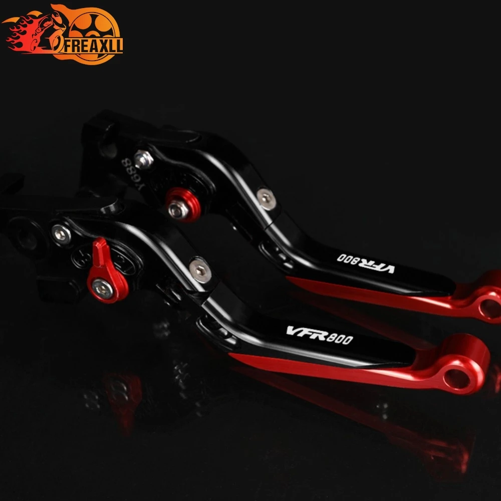 

FOR HONDA VFR800 VFR 800 2002-2004 xfr800 2002 Clutch Lever Brake Lever Set Foldable Adjustable Motorcycle Accessories Parts