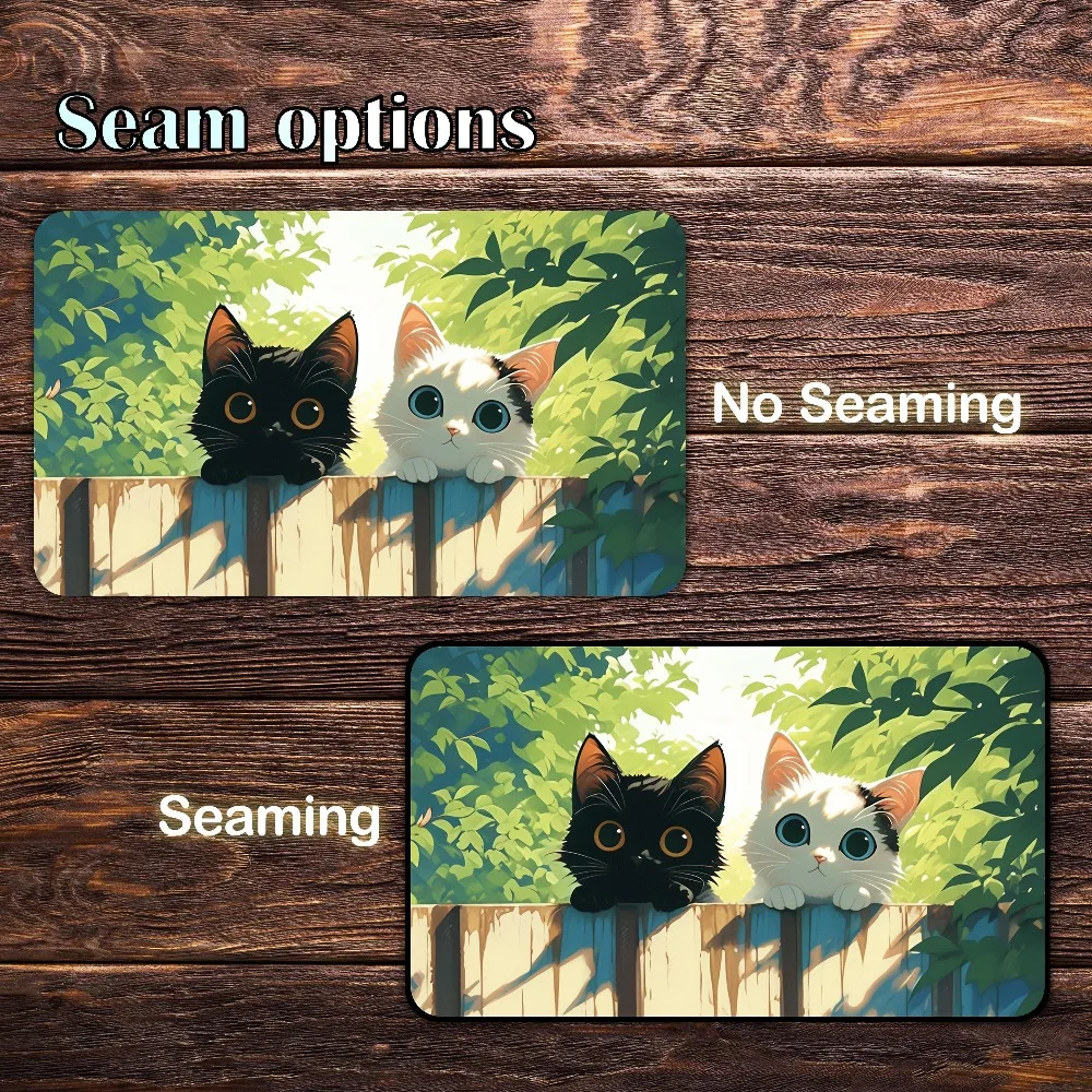 Playmat for TCG - Summer Cat,  - огляд і ціна Desk Accessories