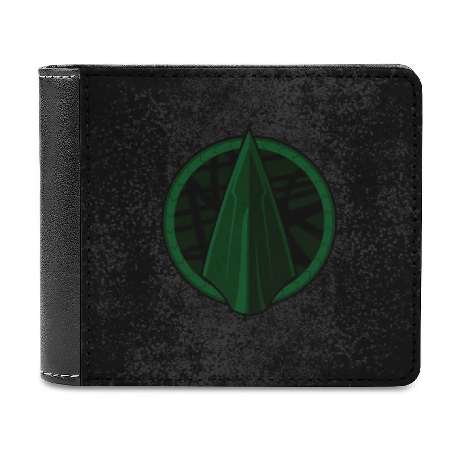 Arrow Fashion Credit Card Wallet Leather Wallets Personalized Wallets For Men And Women The Arrow Arrow Green Oliver Queen The