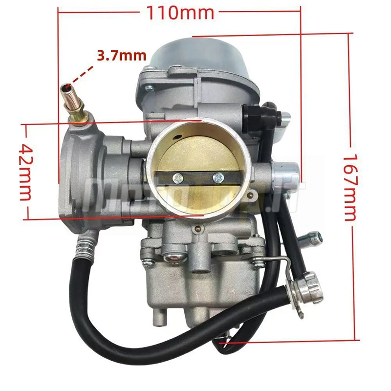 

Carburetors kit For Stels 700H Hisun 700 Baltmotors Straiker 700 Baltmotors Jumbo 700 Quad Parts 16100-F39-0000 LU017828 PD42J