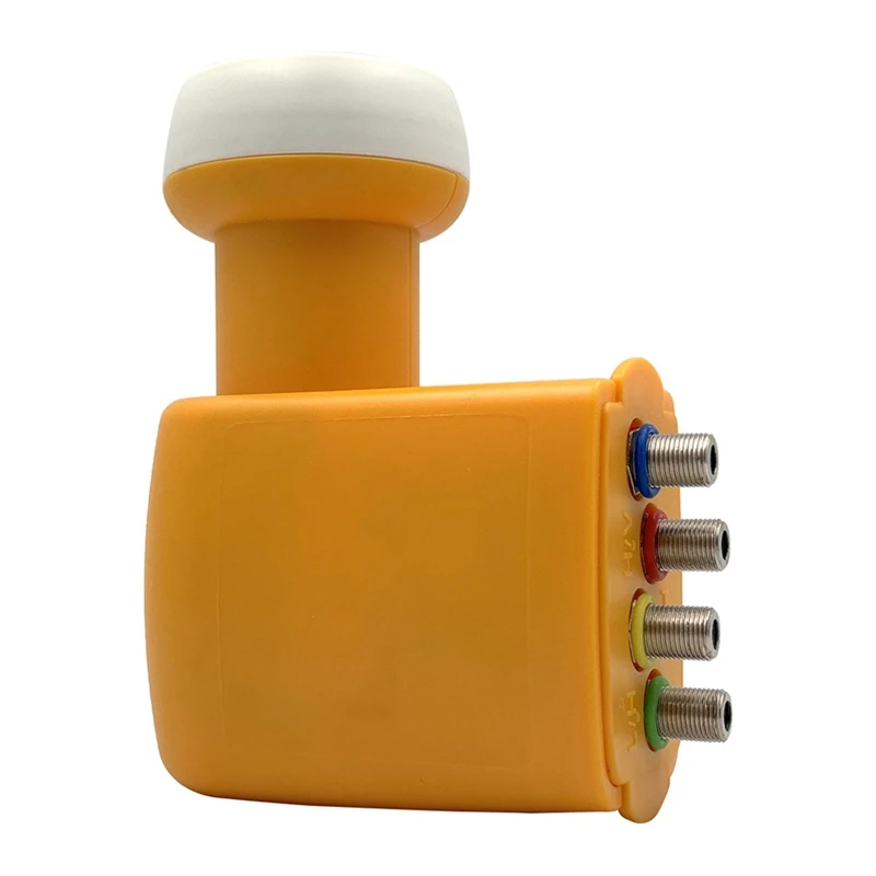 LNB Set-Top Box Tuner Four-Head Lnb TV Signal Receiver Set-Top Box Accessories High Gain Low Noise-A86Z
