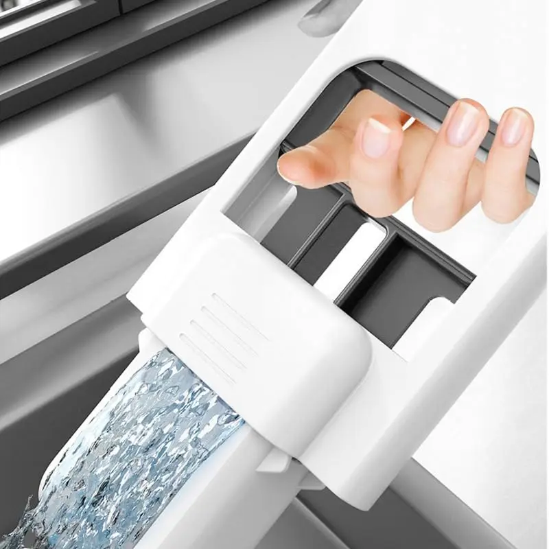 New Mini Mop Handheld Portable Absorbent Cleaning Tool for Home Bathroom Desktop Floor Wet Dry Mops Cleaning Kitchen