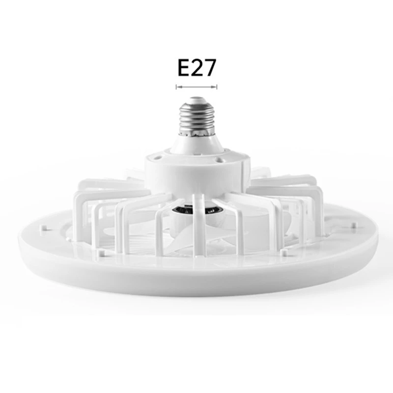 Ceiling Fan Ceiling Fans With Light And Remote E27 Enclosed Ceiling Fans With Light For Adult Kids Living Room Bedroom