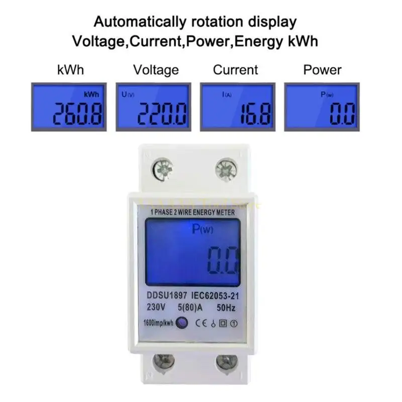 A2BE 230V Kwh Meter…