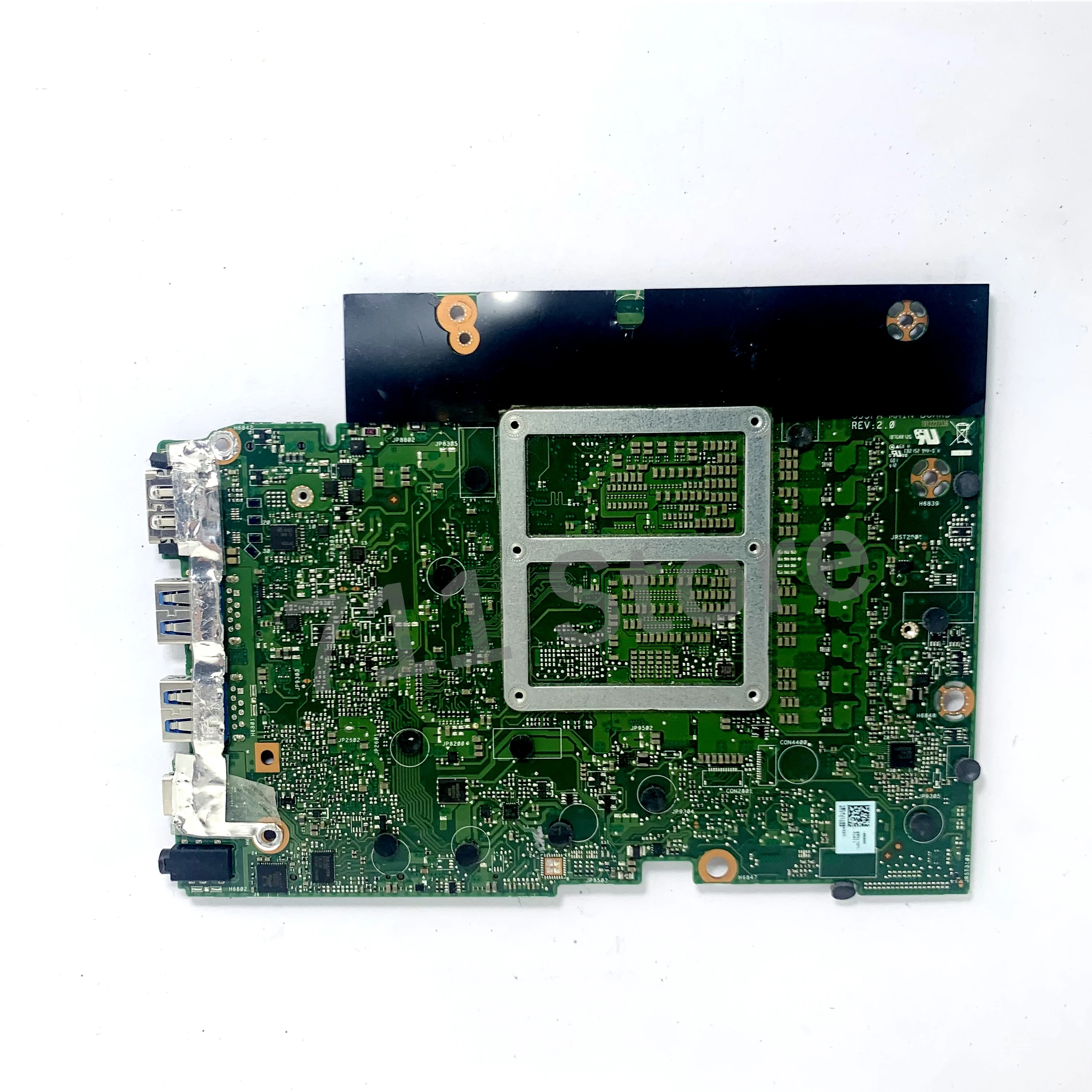 Mainboard GS5FA REV:2.0 NBC4J11004 For ACER Aspire7 A715-73G GS5FA Laptop Motherboard With SR3RK I7-8705G CPU 100%Full Tested OK