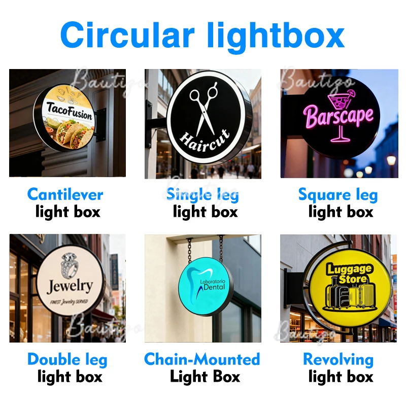 Custom Personalized LED Signs Logo 3D Metal Light for Outdoor Business Up Waterproof Illuminated Letters Backlit Storefront Bet