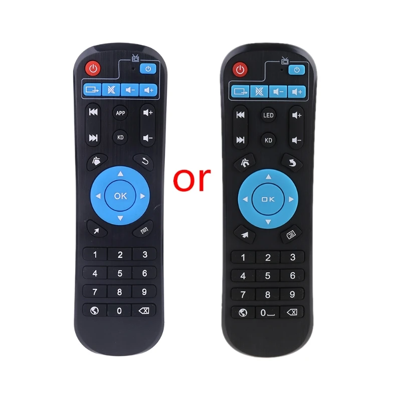 Universal BOX Remote Control Replacement for T95 T95M T95N MXQ MXQ-PRO Set Top Box for Smart Remote Controller