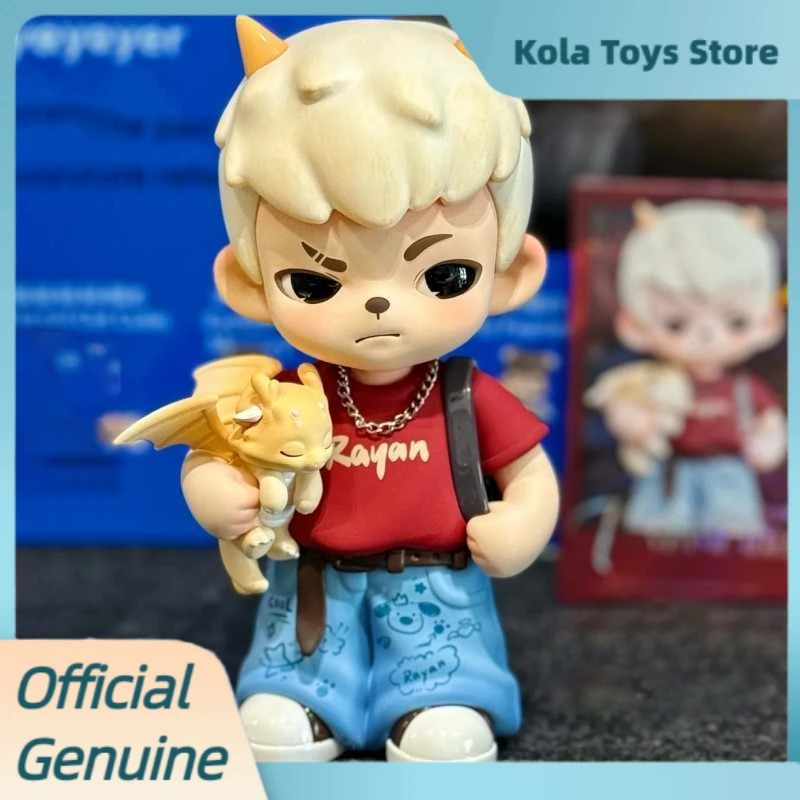 

Подлинная серия Rayan Natural Born Player, слепая коробка, фигурка Rayan V4, украшение, модель куклы, загадочная коробка, модные игрушки, подарок