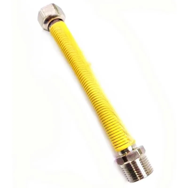 

Flexible stainless steel natural water hose bendable retractable bellows for pipes
