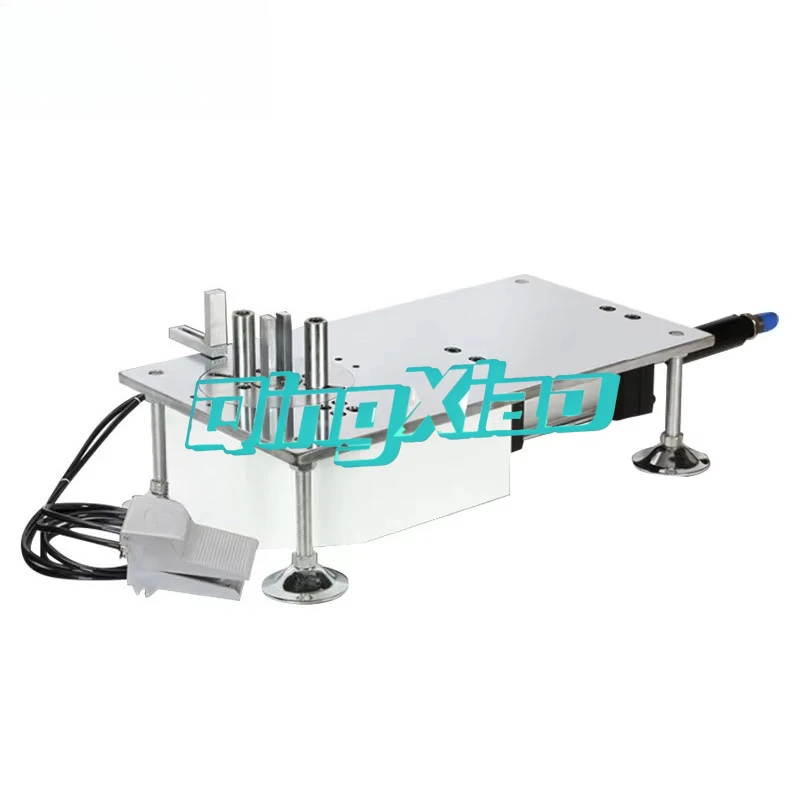 Semi Automatic Stainless Steel Pneumatic Cable And Wire Bending Machines Easy Operation For Electronic Industrial Production Use - view 3
