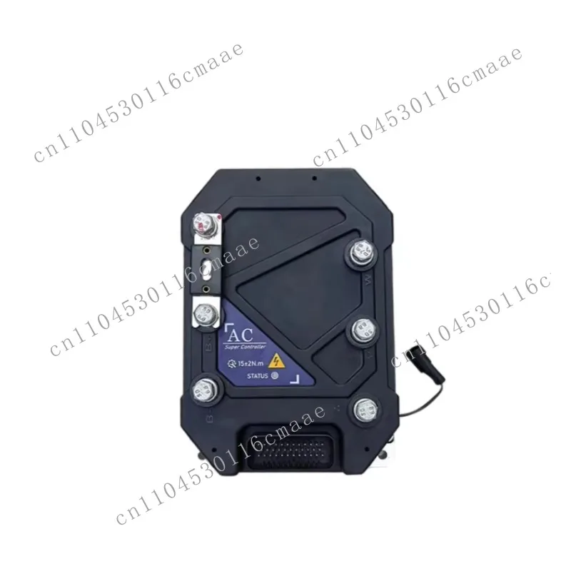 

48V 60V 72V 5kW 7.5kW 10kW IP66 Self Cooling AC Current Motor Controller for Hairpin Induction Motor