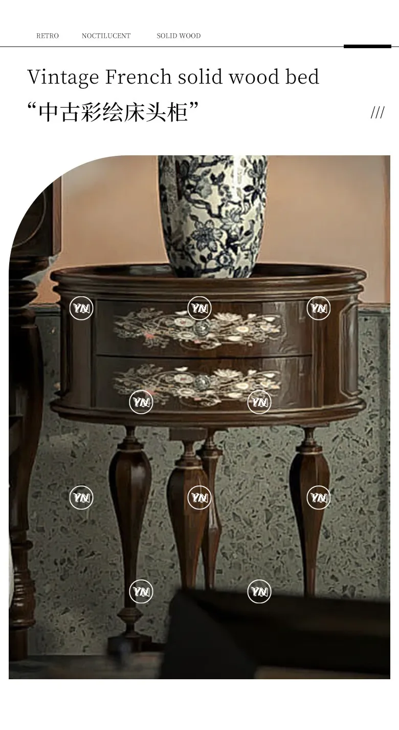 

Ретро-комод из массива дерева, простой шкаф для хранения, можно изготовить на заказ