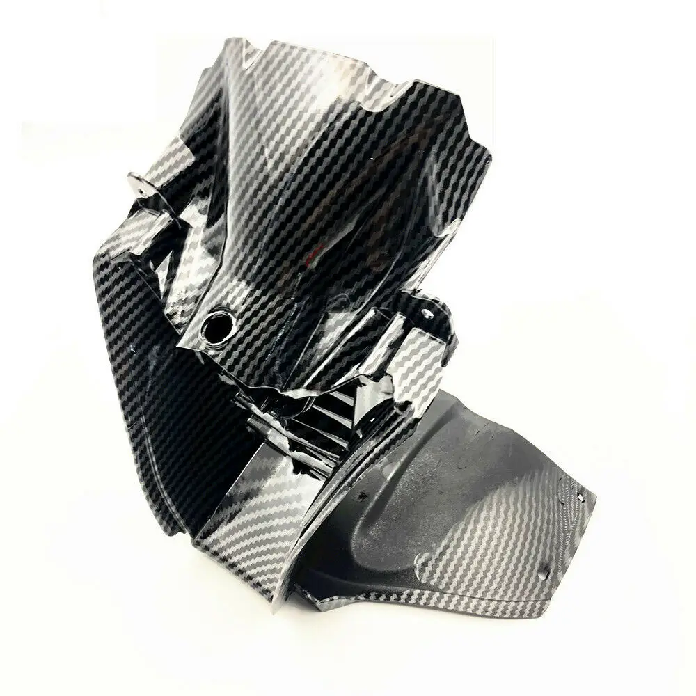 Motorcycle Accessories Carbon Fiber Middle Front Upper Nose Fairing Cowl For Yamaha YZF R6 YZFR6 YZF-R6 2006 2007 Fairing