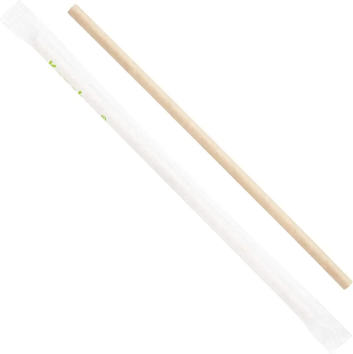 

Бумажные трубочки Jumbo 7,75 дюйма, в крафт-упаковке (2000 шт.)