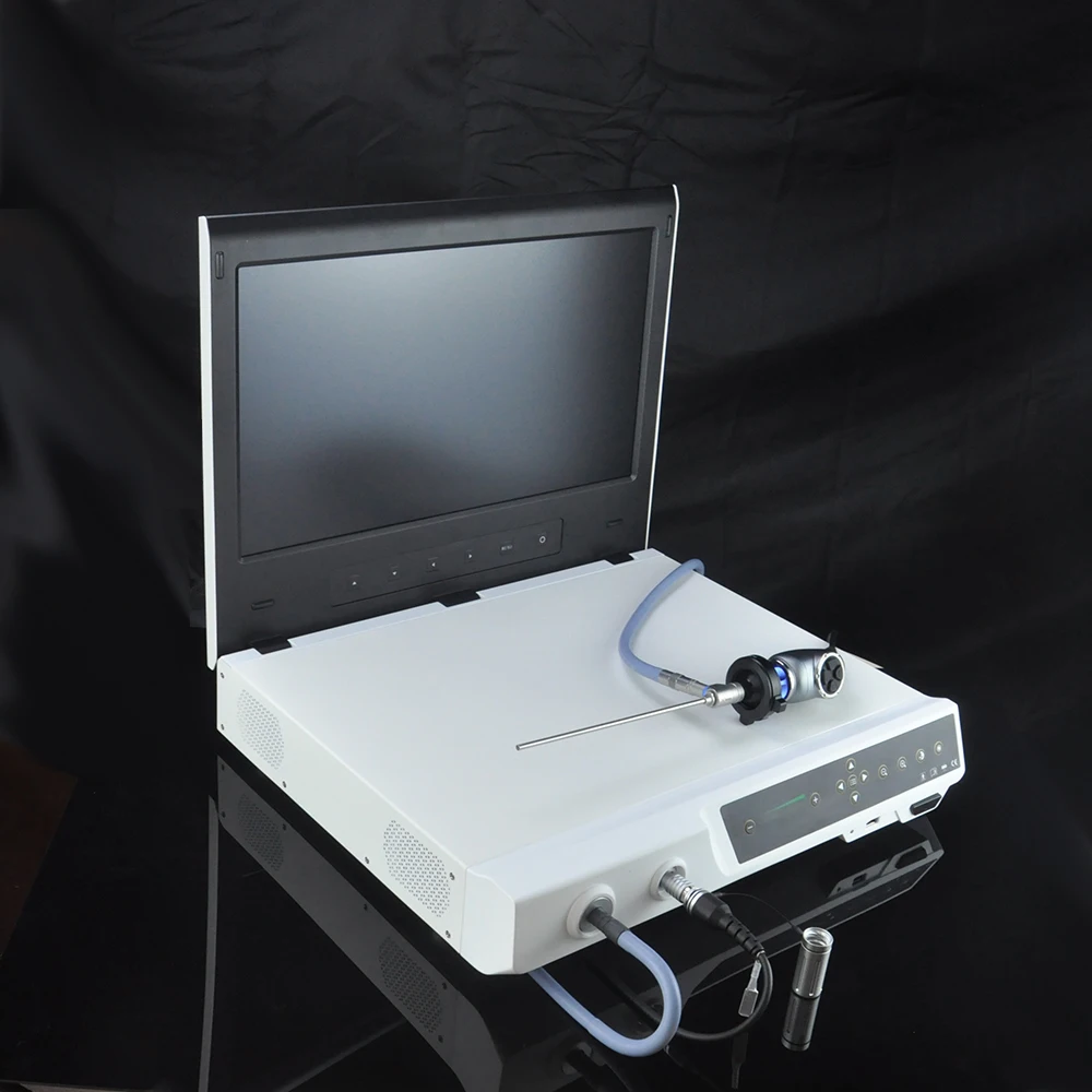 Factory Supply Portable All-in-One Medical Endoscope System Real-Time Imaging for Surgery Diagnostics Metal Electric Power