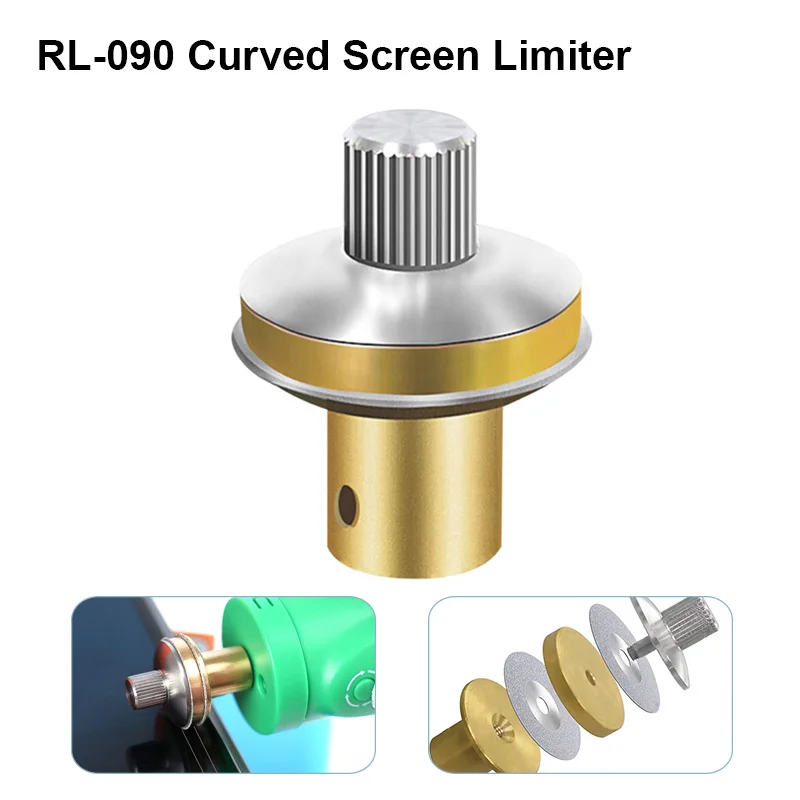 RELIFE RL-090 Screen Corners Cutters Used for Electric Glue Remover Mobile Phone Curved Screen Single/Double Cutting Head