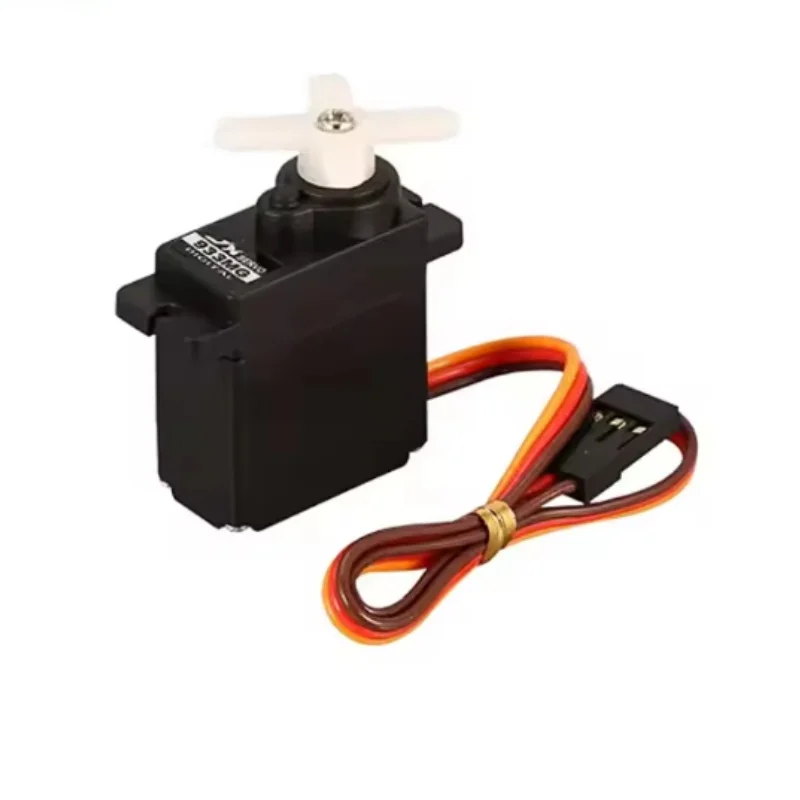 JX PDI-933MG Servo Digital de engranaje de Metal de alto par de 3,5 KG para 1/18 RC coche camión modelo helicóptero piezas de Robot Micro Servo RC