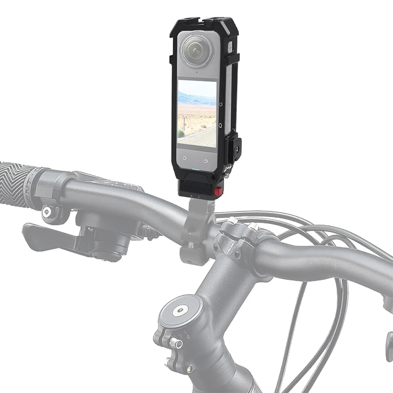 인스타360 X4 케이지 퀵 릴리즈 마운트 빠른 교체 확장 프레임 라이트 홀더 1/4 마그네틱 접이식 삼각대 어댑터