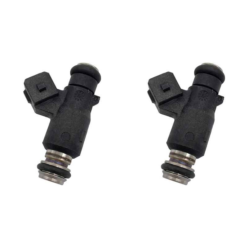2X wysokiej jakości dysza wtryskiwacza paliwa do silnika zaburtowego Mercury-Mariner 60HP 25335288 877826 892123002   Akcesoria samochodowe-A82M
