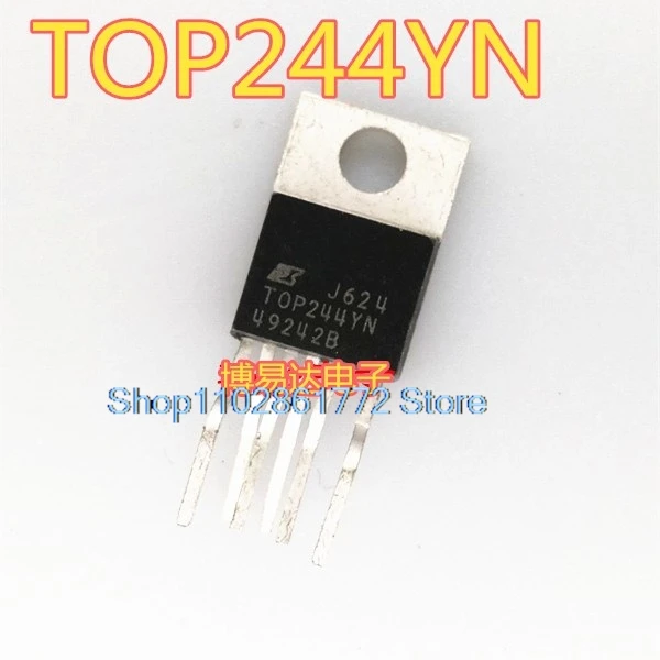 (10PCS/LOT) TOP244YN TO-220-6 65W/