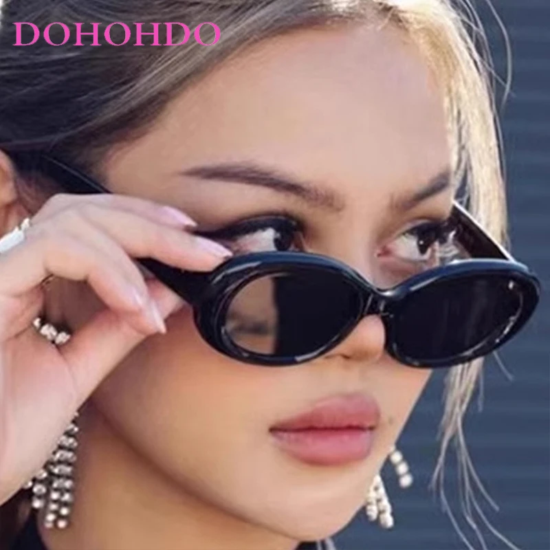 

Retro Classic Design Small Oval Women Sunglasses Luxury Brand Summer Shade Drive Men Sunglass Travel Female Eyewear UV400 Lentes