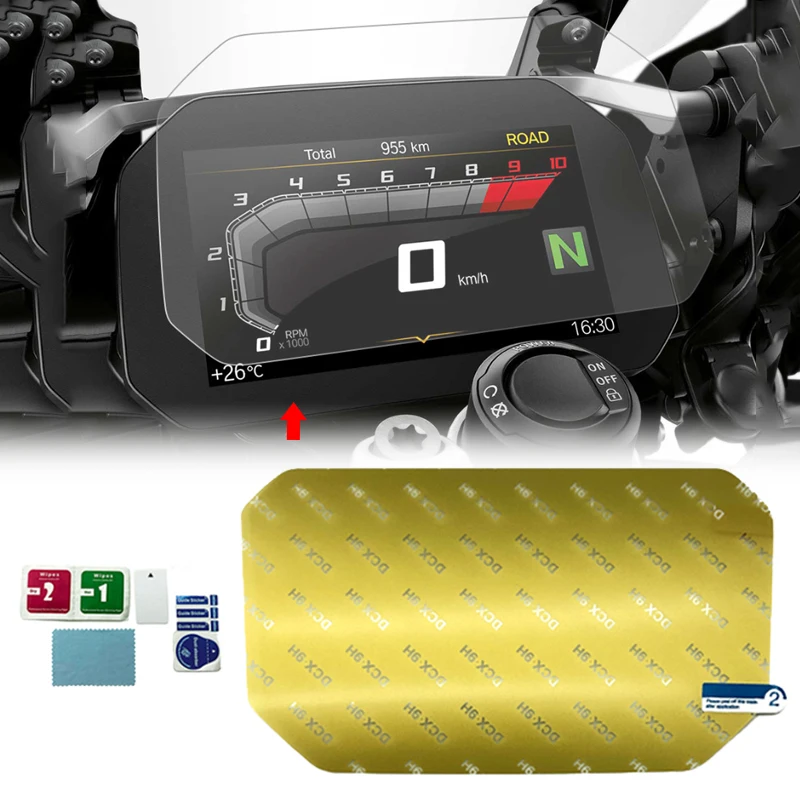 R1200GS R1250GS LC ADV Screen Protector TFT Connectivity Display Instrument Fit For BMW F900XR F900R F750GS F850GS Motorcycle