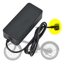 Original 41V 2A Charger For Xiaomi Qicycle EC1 F2 Electric Bicycle E-Bike Battery Power Charger Parts