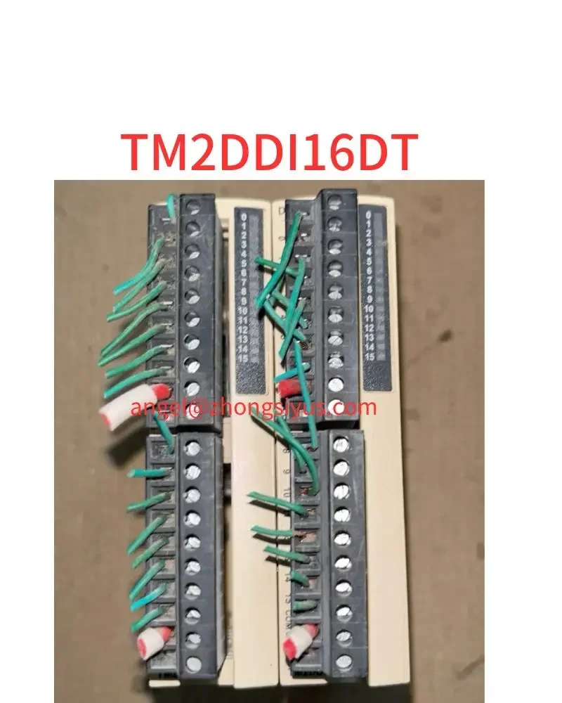 

Used TM2DDI16DT module