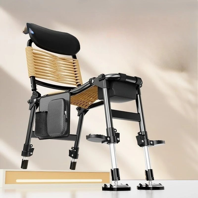 

Fishings chair for wild fishing New multi-function portable folding seat Small fishing chair Knight fishings chair