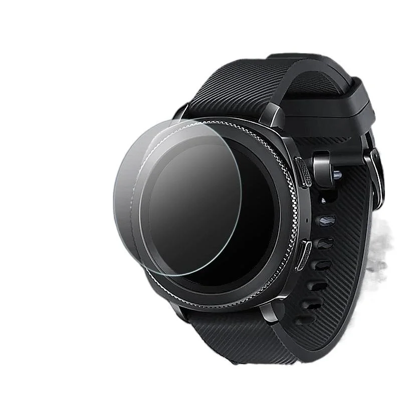

For Samsung Gear Sport Gear 2 3 4 Zero HD Anti Scratch Tempered Glass 9H Hardness, Ultra Thin