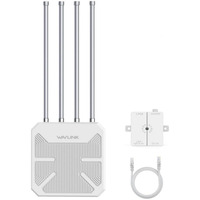 Newest WAVLINK WN573HX3 AX3000 Wifi 6 Waterproof Outdoor Dual Band Wireless Routers AP Repeater Mesh Extender Router with POE