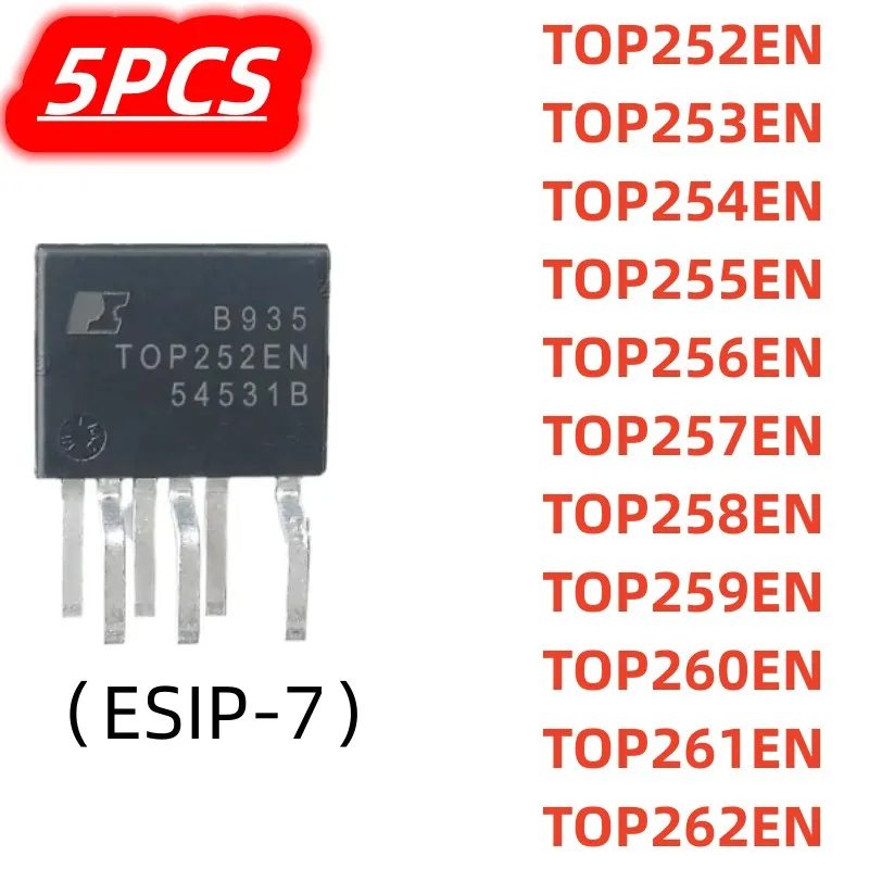 5PCS/LOT TOP252EN TOP253EN TOP254EN TOP255EN TOP256EN TOP257EN TOP258EN TOP259EN TOP260EN TOP261EN TOP262EN ESIP-7 New Chipset