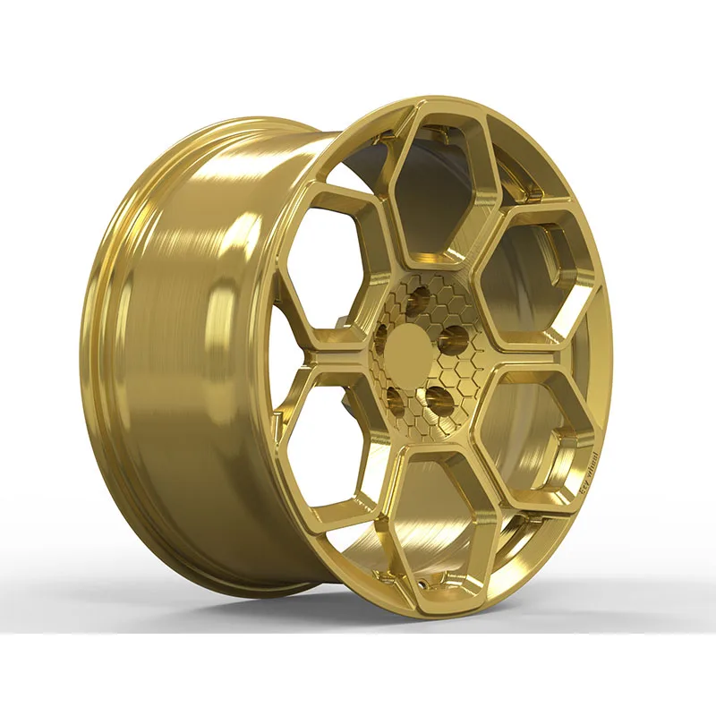 Borui Custom Monoblock Forged Racing Car Wheels 18-24 Inch Aluminum Alloy For Modified Cars With 19-23 Inch Rims