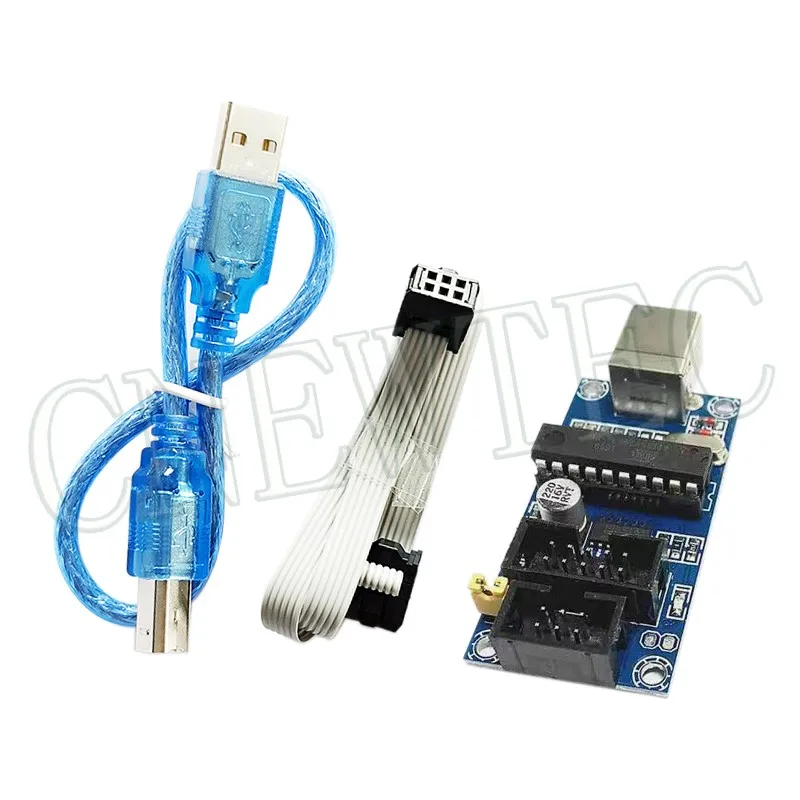 

USBTiny USBtinyISP AVR ISP Programmer Bootloader For Arduino R3 Meag2560 With 6/10pin Programming Cable