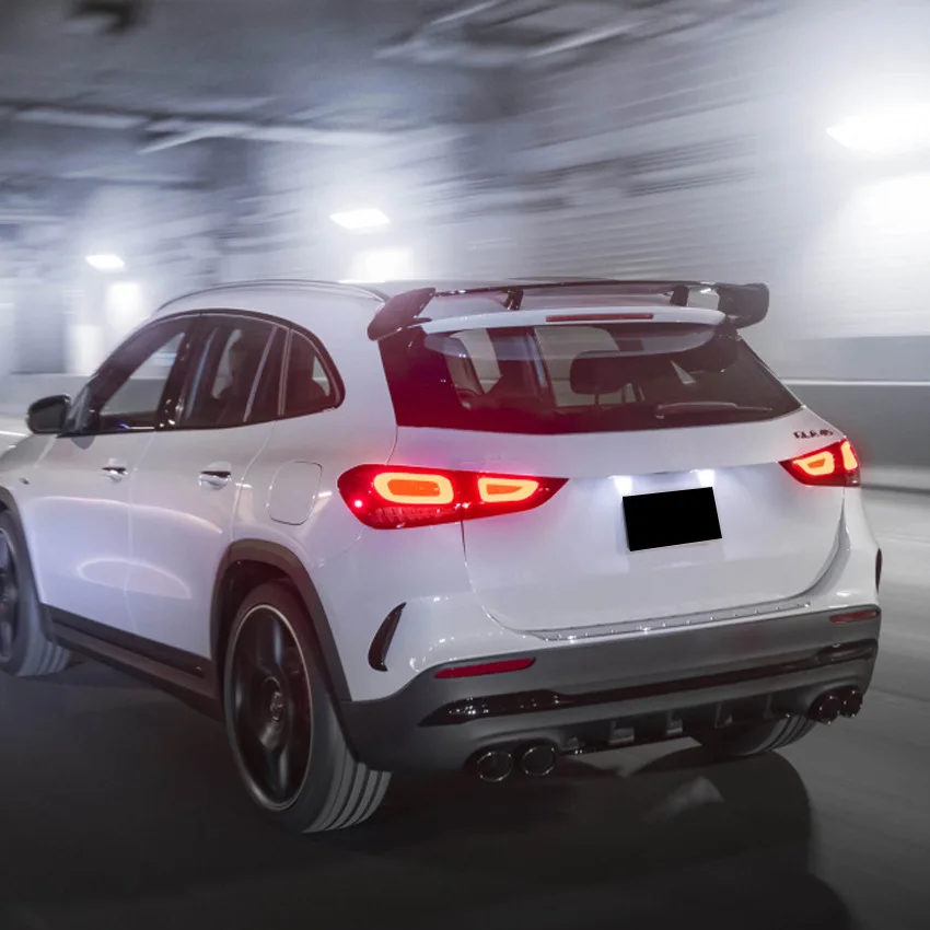 

For MercedesBenz H247 GLA180 GLA200 GLA250 Rear Window Roof Boot Trunk Spoiler Lid Wing Lip Exterior Tuning GLA35 AMG 2020-2023