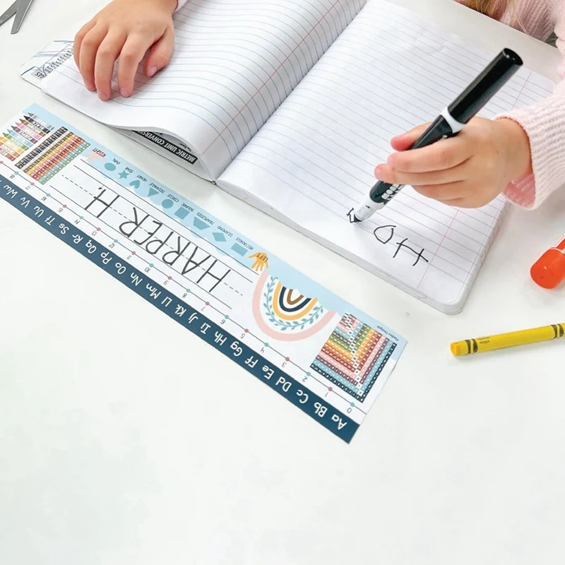 25 targhette per insegnanti Boho per scrivania in aula - targhette per nome da scrivania per aula, asilo, targhette per scrivania per studenti