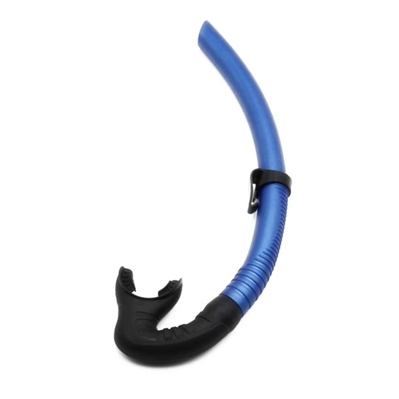 One-Way purges Comfortable Silicone Mouthpiece Easy to Breath for Pool