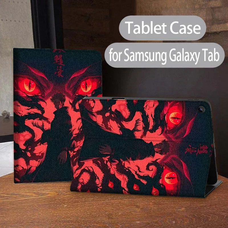 

Art Jujutsu Kaisen Luxury For Samsung Galaxy Tab A7 A A8 A9 S9 S10 S6 S7 S8 S11 8.7 10.1 10.5 11 10.9 Lite PLus Inch Tablet Case