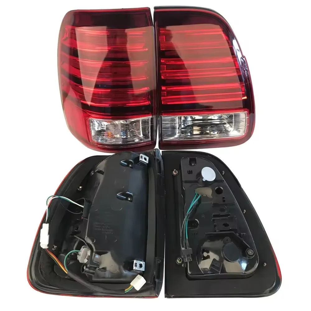 4PCS Tail Lamp LED For Lexus 470 UZJ100 LX470 2003 2004 2005 2006 2007 Tail Light