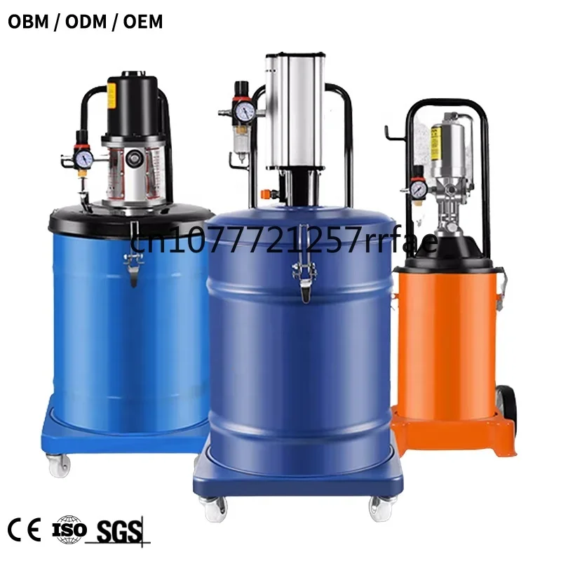 

5 gallon Air Operated High Pressure pneumat greased pump 20L Pneumatic grease pump pneumatic