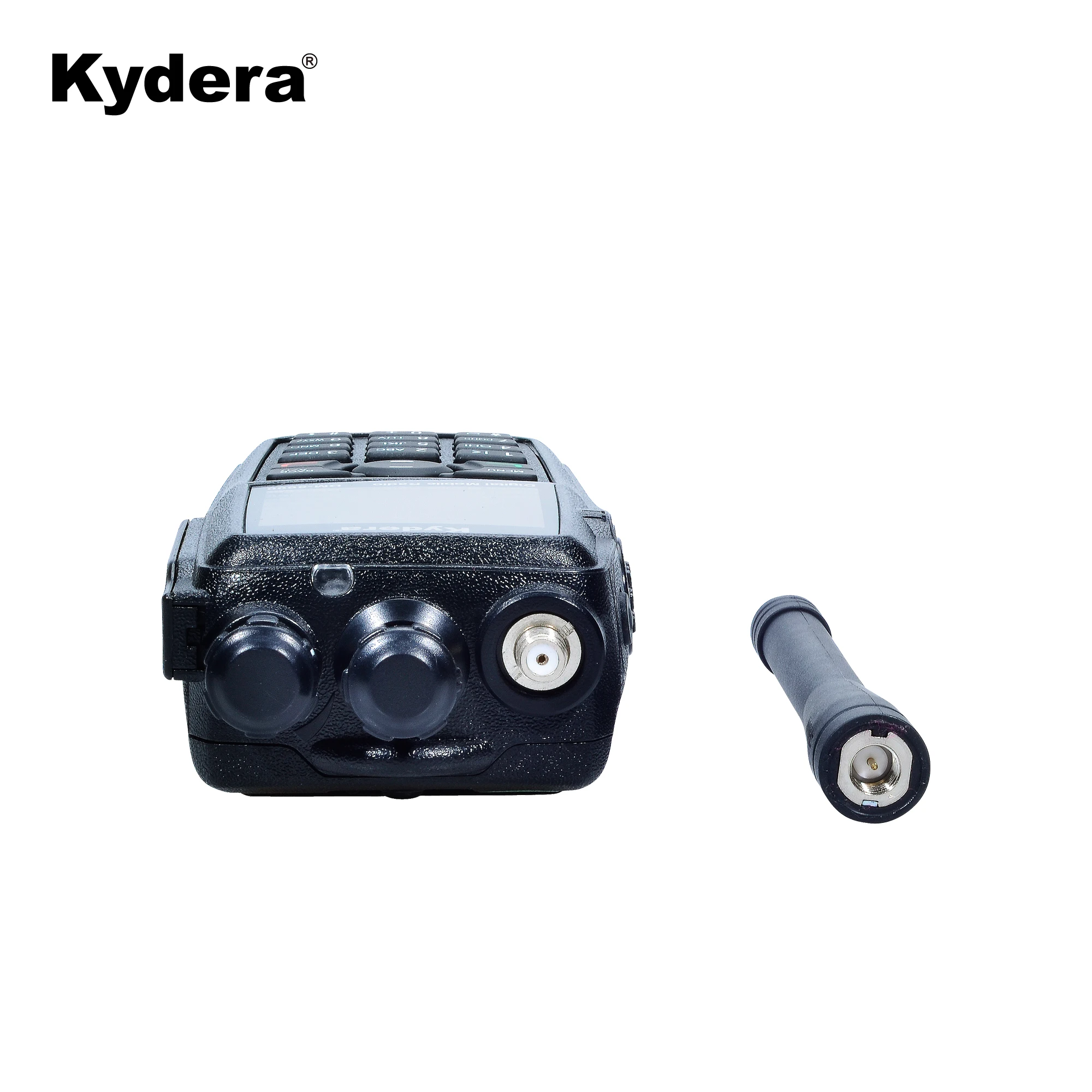 KYDERA VHF y UHF Radio analógica DMR de doble banda DR-8600UV con 2300 mAh