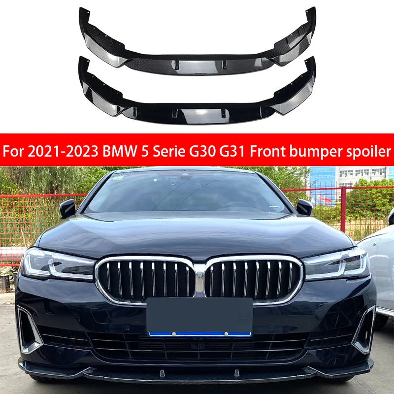 

For 2021-2023 Bmw 5 Series G30 G31Front Bumper Lip Separator Spoiler Guard car Adjustment Kit
