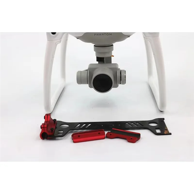 لوح حماية عدسة Gimbal AT12 لـ DJI Phantom 4 لمعدات الهبوط بدون طيار DJI Phantom 4